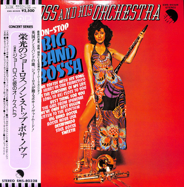 Joe Loss And His Orchestra* - Non-Stop Big Band Bossa  (LP)