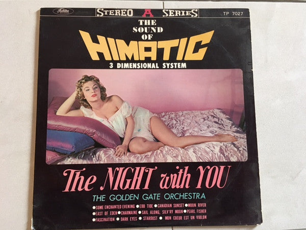 The Golden Gate Orchestra - The Night With You = 夜をあなたと (ムード・ミュージック...