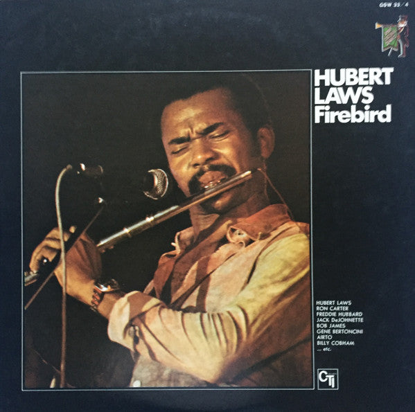 Hubert Laws - Firebird (2xLP, Comp)