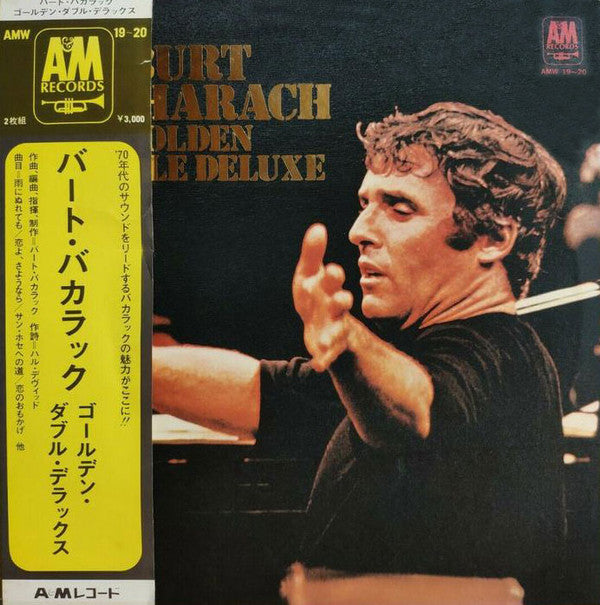 Burt Bacharach - Golden Double Deluxe (2xLP, Comp)