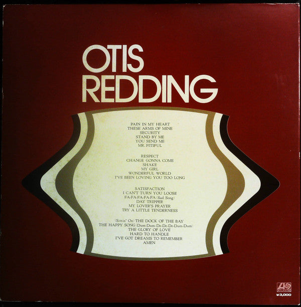 Otis Redding - Otis Redding (2xLP, Comp, Gat)