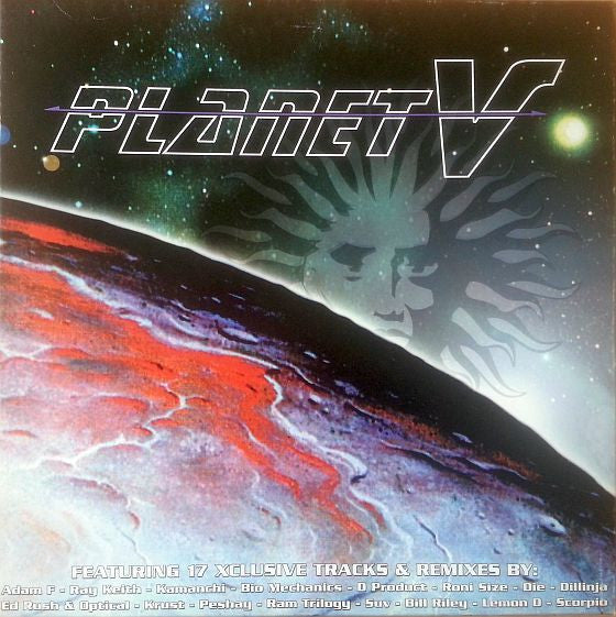 Various - Planet V (8x12"", Comp + Box, Comp)