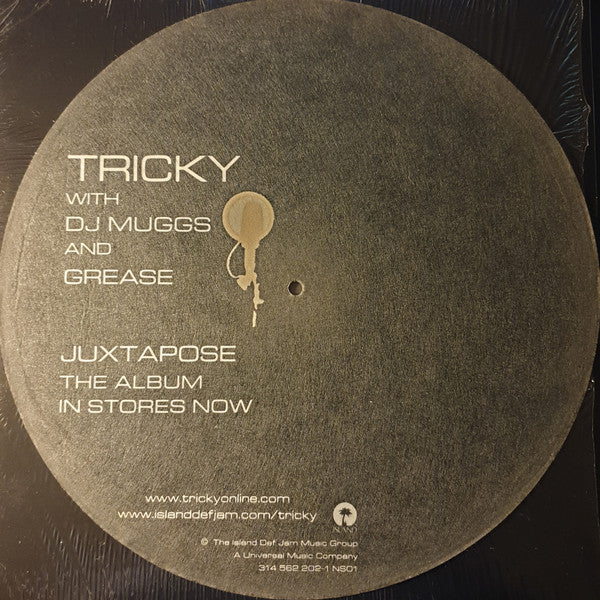 Tricky With DJ Muggs And Grease* - For Real (12"", Ltd)