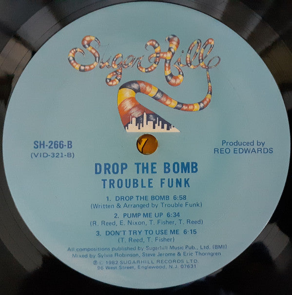 Trouble Funk - Drop The Bomb (LP, Album)