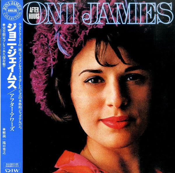 Joni James - After Hours (LP, Album, RE)