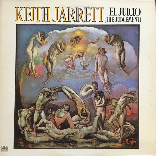 Keith Jarrett - El Juicio (The Judgement) (LP, Album, MO )
