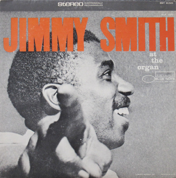 Jimmy Smith - At The Organ, Volume 3 (LP, Album, RE)
