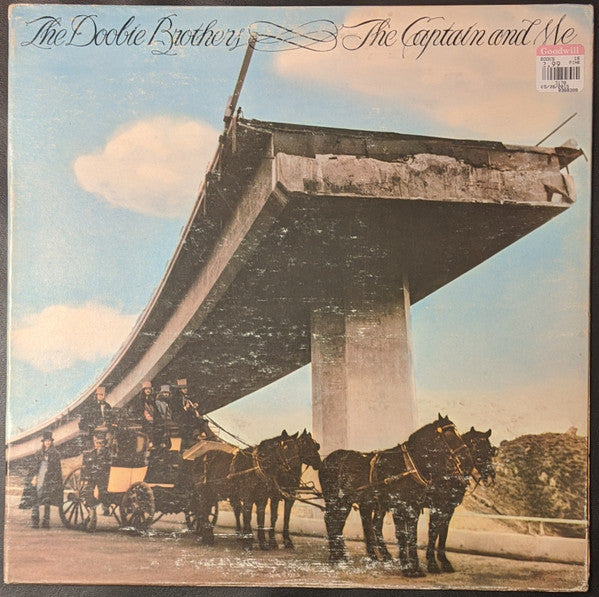 The Doobie Brothers - The Captain And Me (LP, Album, RE, Los)