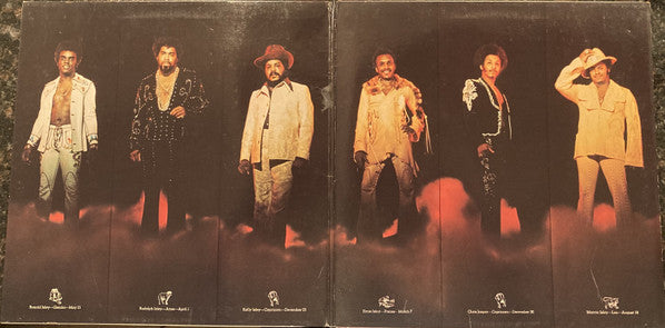 The Isley Brothers - The Heat Is On (LP, Album, San)