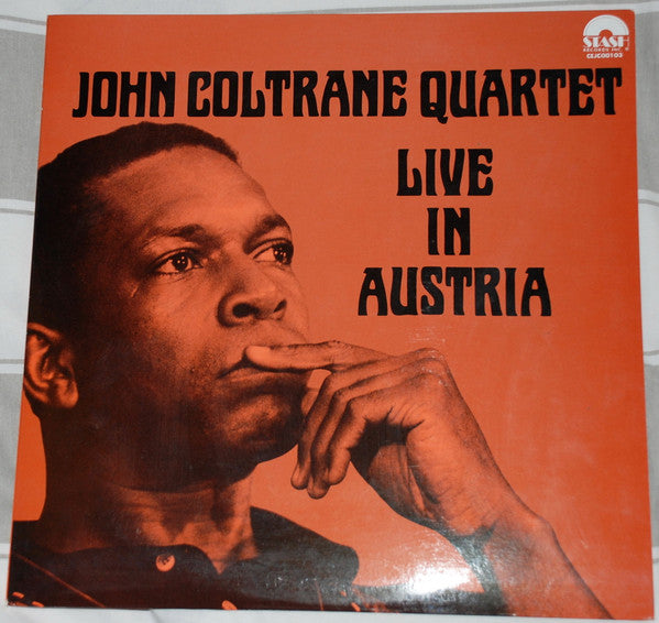 The John Coltrane Quartet - Live In Austria(LP, Album, Mono, Unoffi...