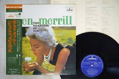 Helen Merrill - The Nearness Of You (LP, Album)