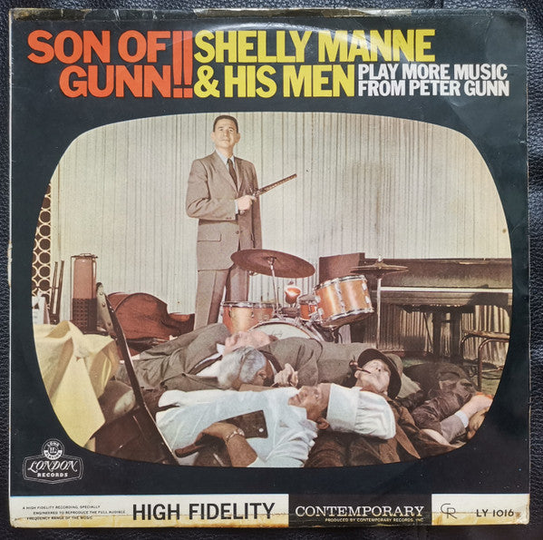 Shelly Manne & His Men - Son Of Gunn!! (LP, Album)
