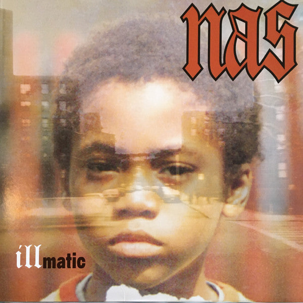 Nas - Illmatic (LP, Album, RE)