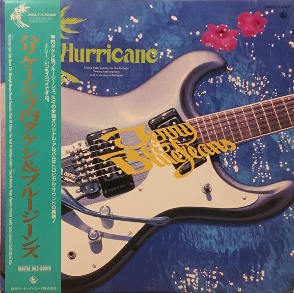 Takeshi Terauchi & Blue Jeans - Hurricane (LP)