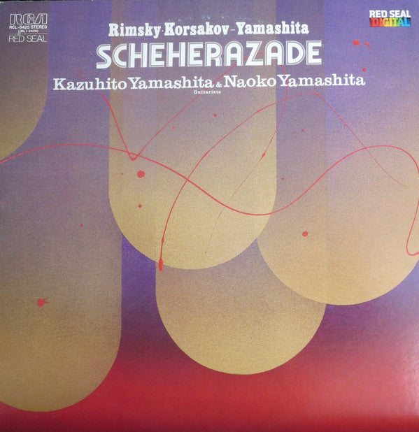 Kazuhito Yamashita - Scheherazade(LP, Album)