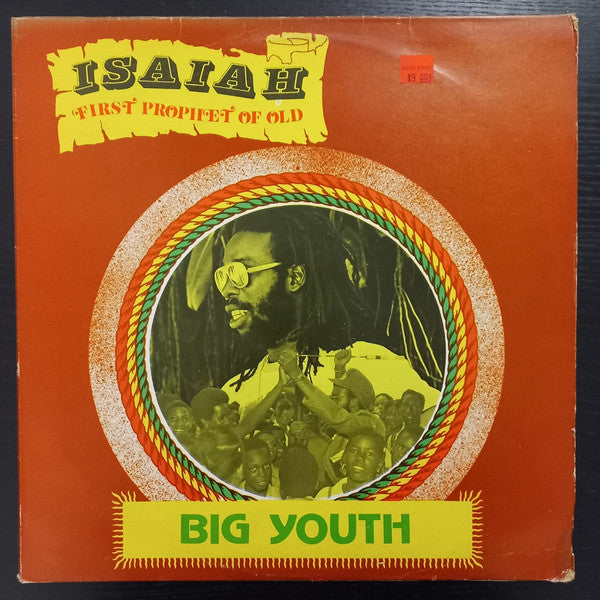 Big Youth - Isaiah First Prophet Of Old (LP, Album)