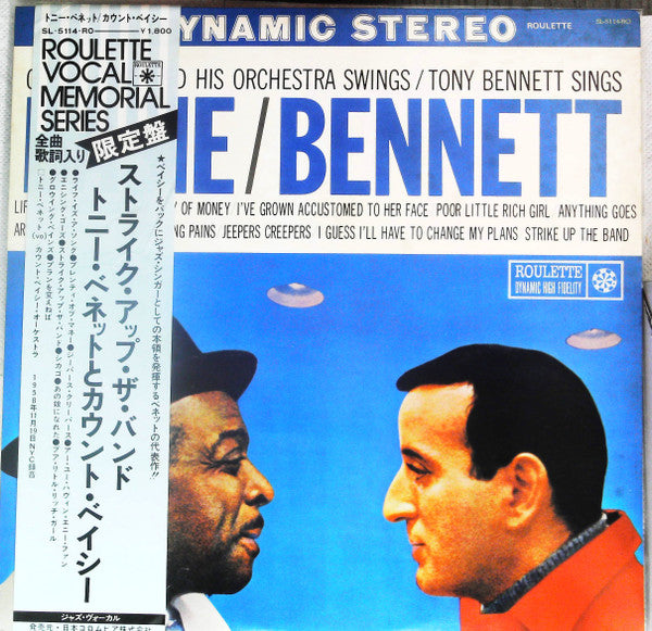 Count Basie - Count Basie Swings / Tony Bennett Sings(LP, Album)