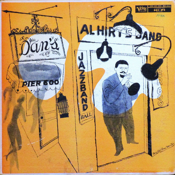 Al Hirt's Jazz Band* - Al Hirt's Jazz Band Ball (LP, Album, Mono)