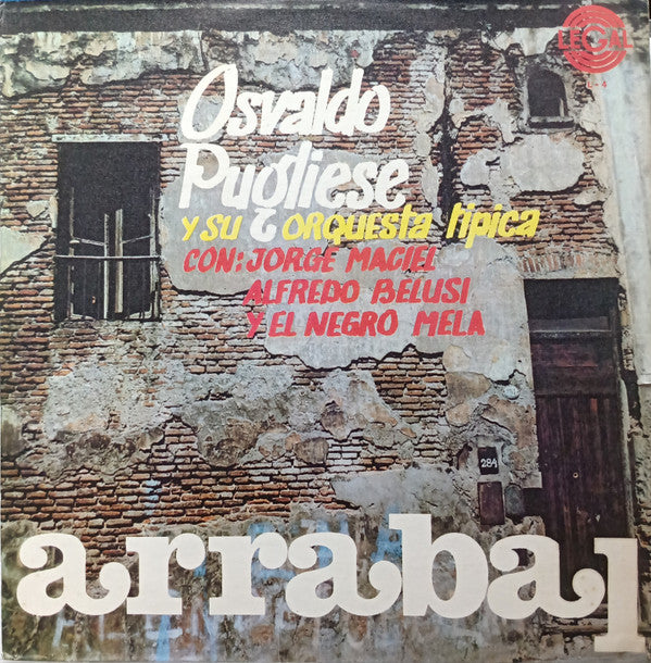 Osvaldo Pugliese - Arrabal (LP, Album)