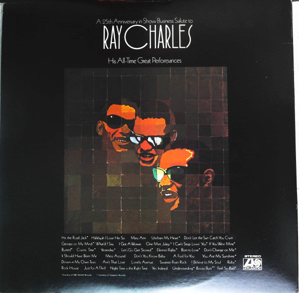 Ray Charles - A 25th Anniversary In Show Business Salute To Ray Cha...