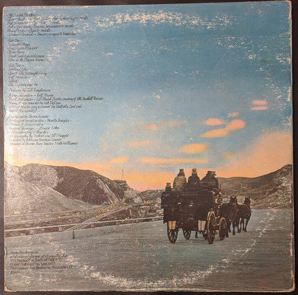 The Doobie Brothers - The Captain And Me (LP, Album, RE, Los)