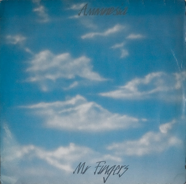 Mr Fingers* - Ammnesia (2xLP, Album)