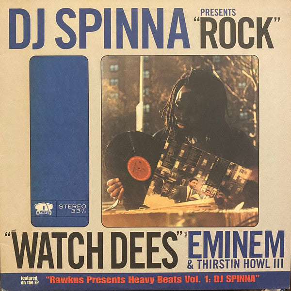 DJ Spinna - Rock / Watch Dees (12"")