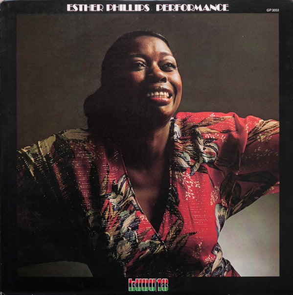 Esther Phillips - Performance (LP, Album)