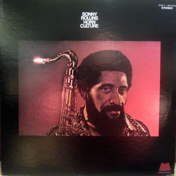 Sonny Rollins - Horn Culture (LP, Album, Promo)