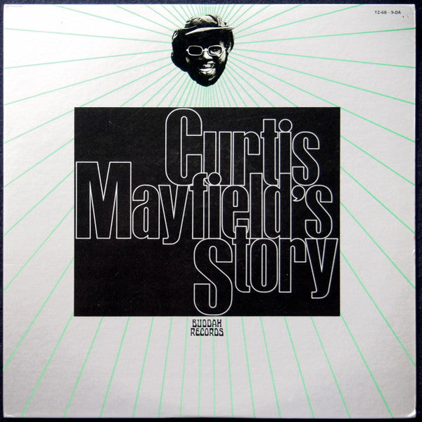 Curtis Mayfield - Curtis Mayfield’s Story (2xLP, Album, Comp, Gat)