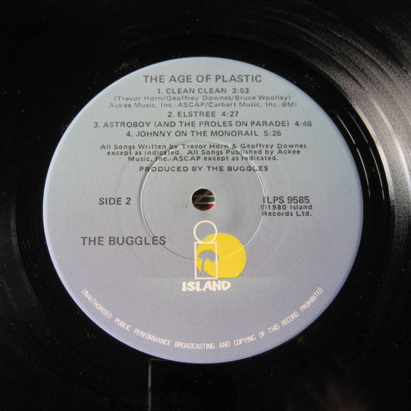 Buggles* - The Age Of Plastic (LP, Album)