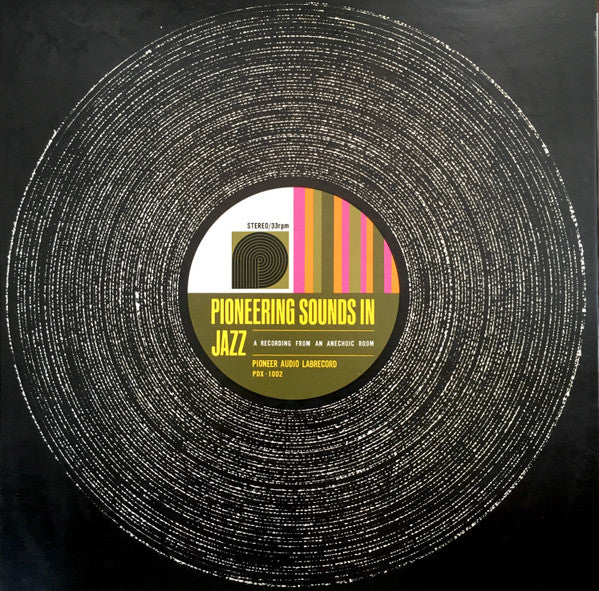 西代宗良 - Pioneering Sounds In Jazz (LP, Album, Gat)