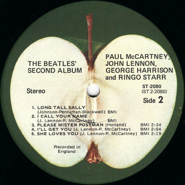 The Beatles - The Beatles' Second Album (LP, Album, RE, Win)