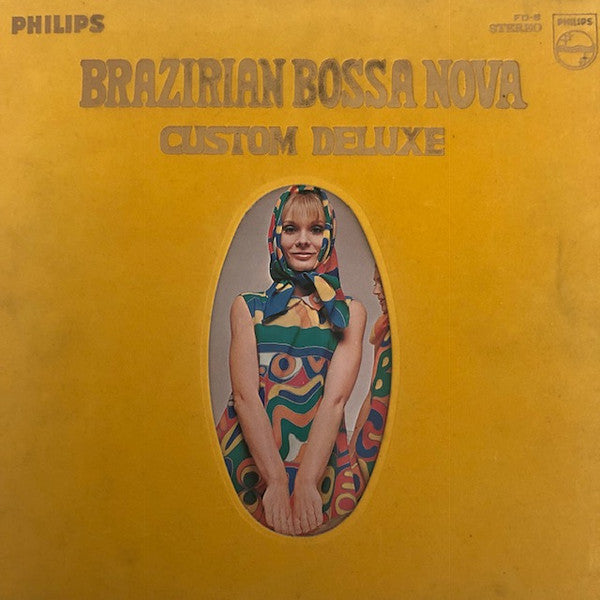 Various - Brazilian Bossa Nova Custom Deluxe (LP, Album, Dlx, S/Edi...