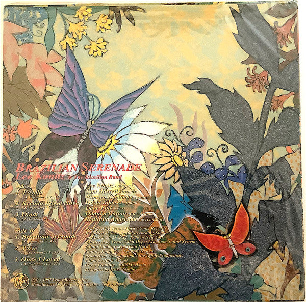 Lee Konitz & The Brazilian Band - Brazilian Serenade (LP, Album)