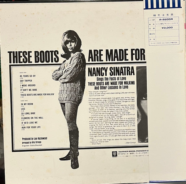 Nancy Sinatra - Boots  (LP, Album)