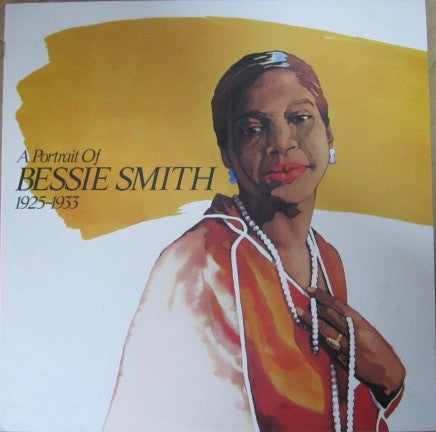 Bessie Smith - A Portrait Of Bessie Smith 1925-1933 (LP, Comp, Mono)