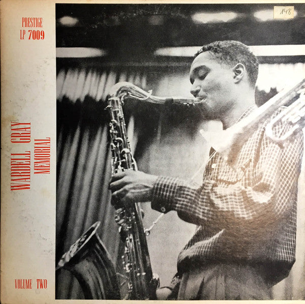 Wardell Gray - Memorial Volume 2 (LP, Album, Mono, RE, RM)