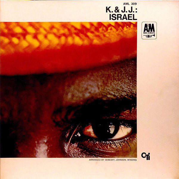 K.* & J.J.* - Israel (LP, Album)