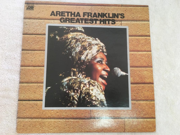 Aretha Franklin - Aretha Franklin's Greatest Hits (LP, Comp)