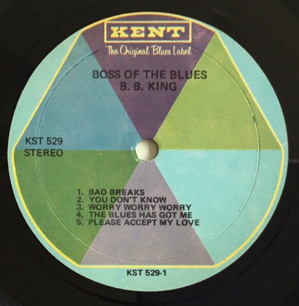 B.B. King - Boss Of The Blues (LP, Comp, RE)