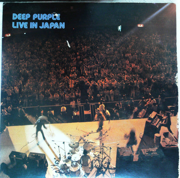 Deep Purple - Live In Japan (2xLP, Gat)