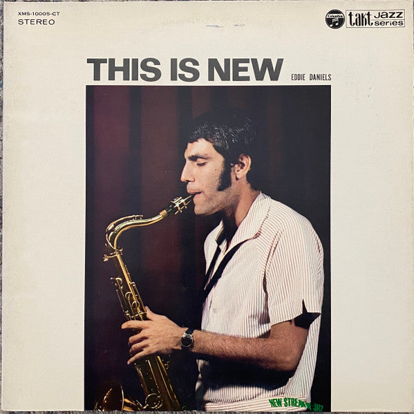 Eddie Daniels - This Is New (LP, Album, Promo, Gat)