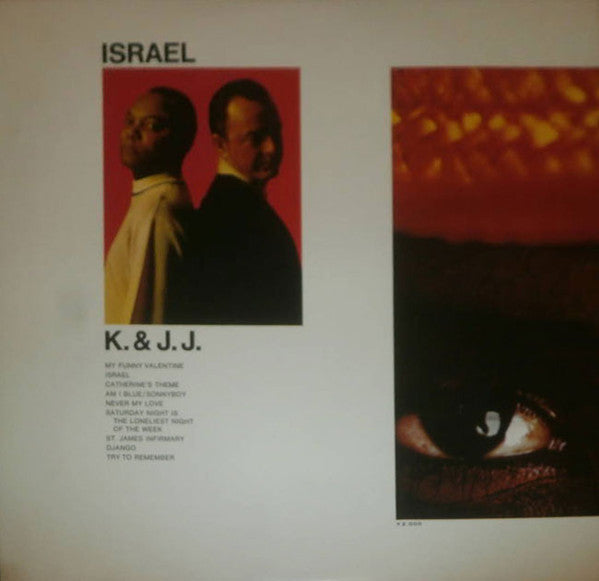 K.* & J.J.* - Israel (LP, Album)