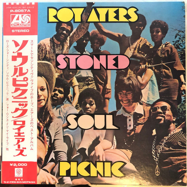 Roy Ayers - Stoned Soul Picnic (LP, Album, RE)