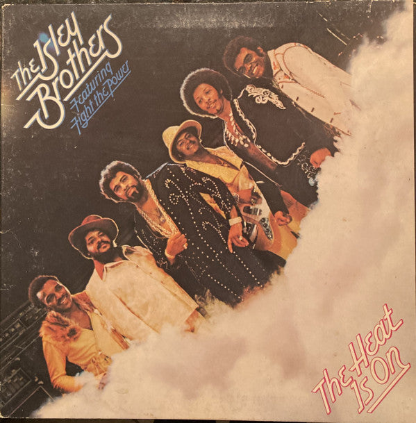 The Isley Brothers - The Heat Is On (LP, Album, San)