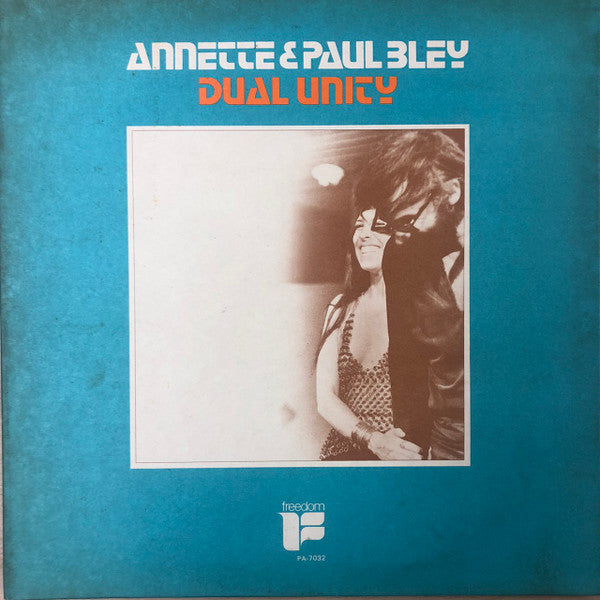 Annette* & Paul Bley - Dual Unity (LP, Album, Promo)