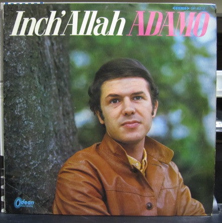 Adamo - Inch' Allah (LP, Comp, Red)