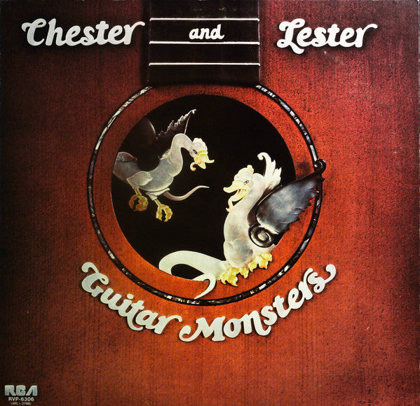 Chester* And Lester* - Guitar Monsters (LP)