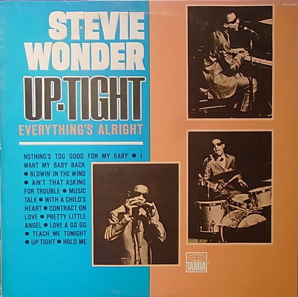 Stevie Wonder - Up-Tight (LP, Album)